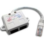 RAIN uty1104 utp неекраниран pc-pc y разклонител