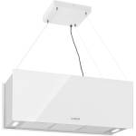 Klarstein XL полилей абсорбатор за остров 90cm рециркулация 577м³/ч LED сензорен бял (CGCH2-KronleuchtXL-W) (CGCH2-KronleuchtXL-W) - klarstein