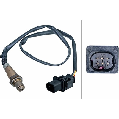 Lambda sonda HELLA 6PA 358 243-401 (6PA358243401)