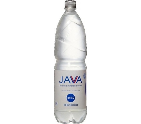 Java Alkalická voda 1,5 l