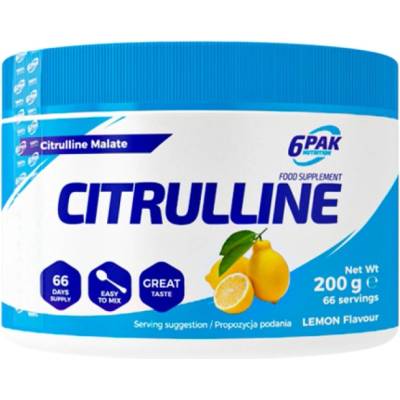 6PAK Nutrition Citrulline Powder [200 грама] Лимон