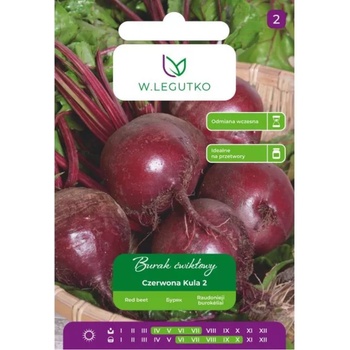 W. Legutko Цвекло Czerwona Kula 2 - кръгло