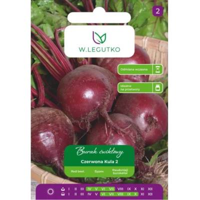W. Legutko Цвекло Czerwona Kula 2 - кръгло