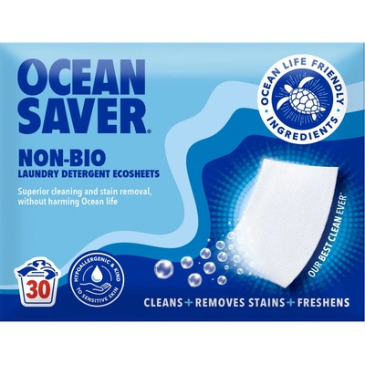 OCEANSAVER Ecosheets plátky na praní prádla 30pd