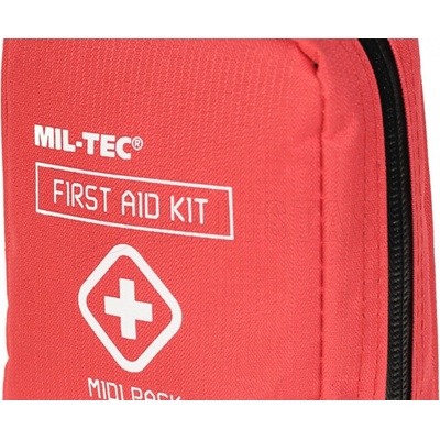Mil-Tec Lekárnička Midi Pack červená