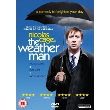 The Weather Man DVD