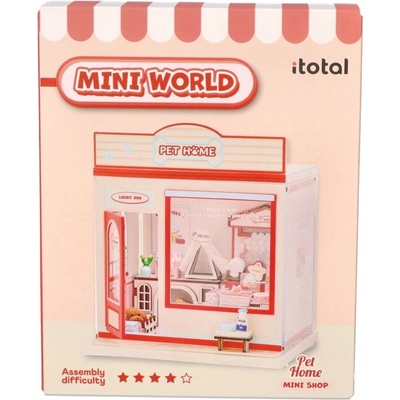 i-Total Mini World DIY miniaturní zverimex – Hledejceny.cz