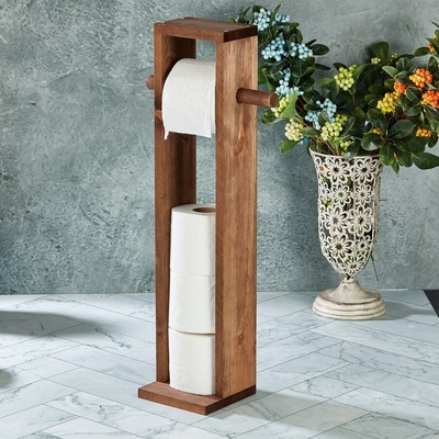 ASG Държач за тоалетна хартия Timber (8684282607717)