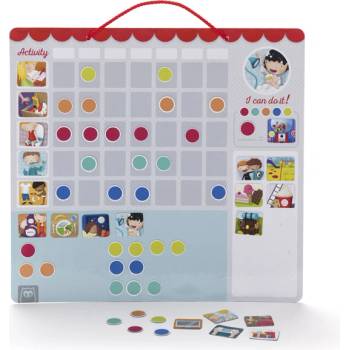 Eurekakids Образователен комплект Eurekakids - Магнитен календар (EU5250012)