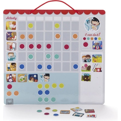 Eurekakids Образователен комплект Eurekakids - Магнитен календар (EU5250012)