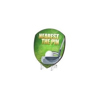 Poháry Bauer Plaketa WPP004M02 Golf
