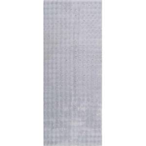 Pure Line Home Пътека sirolo, с геометричен релеф, сив