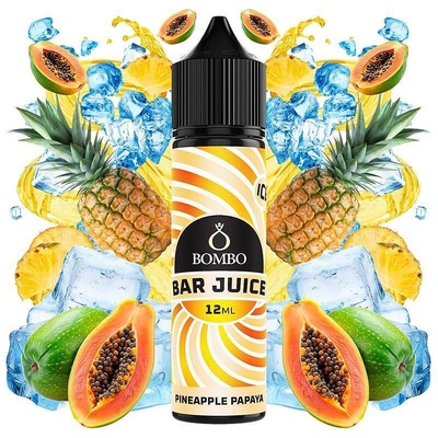 Bombo Bar Juice Pineapple Papaya Ice 12ml/60ml