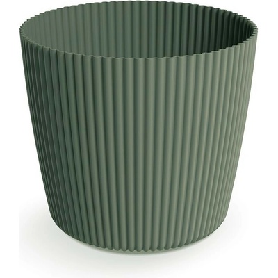Prosperplast Kvetináč MILLA ROND IX tmavozelený, 19,6 cm