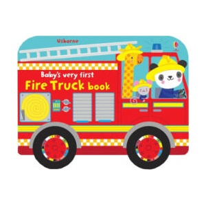 Baby's Very First Fire Truck Book | Stella Baggott (ISBN: 9781836052005)