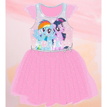 EplusM dětské šaty "My Little Pony" růžová