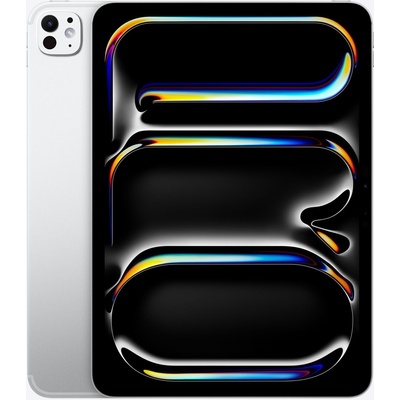 Apple iPad Pro 11 (2024) 1TB Wi-Fi + Cellular Silver (Nano-texture Glass) MWRQ3HC/A
