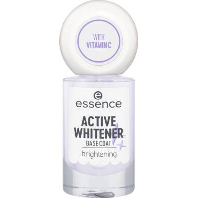essence Podkladový lak The Active Whitener (Base Coat) 8 ml