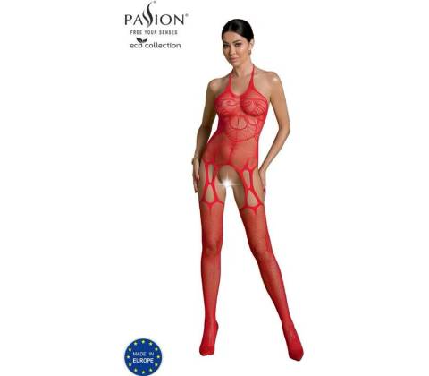 Passion ECO Bodystocking BS002 Red