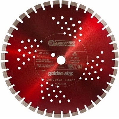 Sonnenflex Universal Laser diamantový rezný kotúč 350 x 25,4 mm 81120