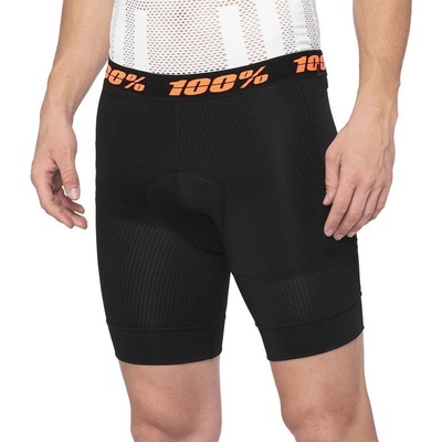100% Crux Liner Short black