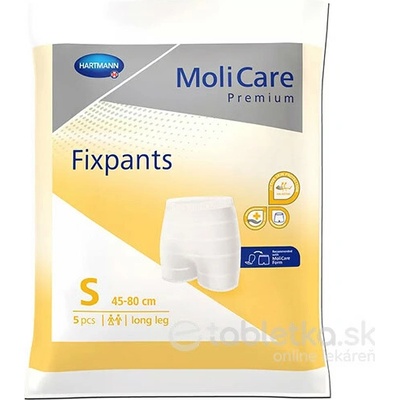 MoliCare Premium Fixpants Long Leg S 5 ks