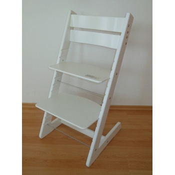 Jitro Klasik rostoucí židle bílá