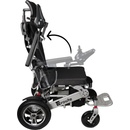 Eroute 8000R Elektrický invalidný vozík s automatickým sklápaním operadla Čierna