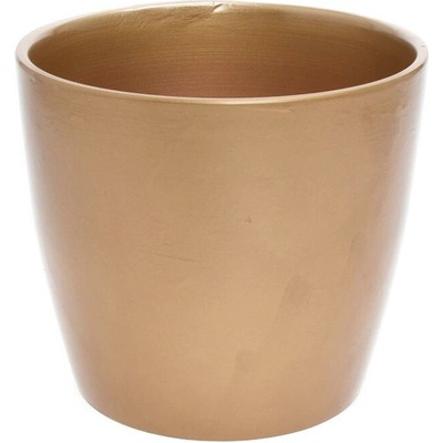 AKCIA OBAL KER. HLADKÝ ZLATÝ ORO 28XV23CM