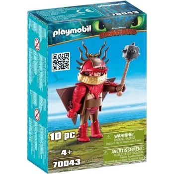 Playmobil 70043 SNOPLIVEC V LÉTACÍM PLÁŠTI