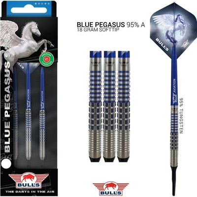 Bull's NL Blue Pegasus Style A 18g