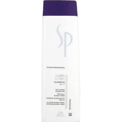 Wella SP Silver Blond Shampoo 250 ml