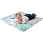 Chicco Игрално одеяло Сова 2в1 80x80 см, 0м+ (01193.90)
