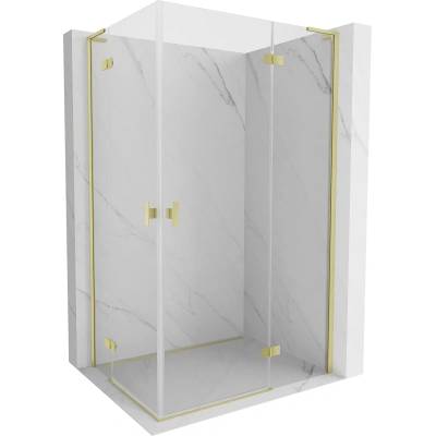 Mexen Mist-H L Duo душ кабина с отваряща се врата дясна 70 x 95 см, прозрачна, (8A5L-070L-095P-55-00)