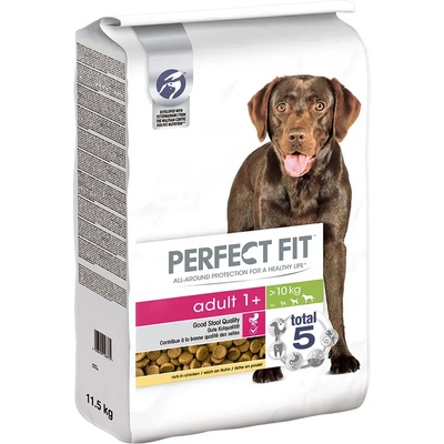 Perfect Fit 2х11, 5кг Adult Dogs Perfect Fit суха храна за кучета