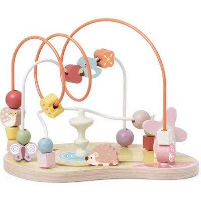 Classic World Детски дървен костер - Цветна градина - Classic World