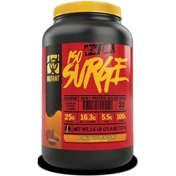 MUTANT ISO Surge, peanut butter chocolate, 727 g, Mutant (20005EX)