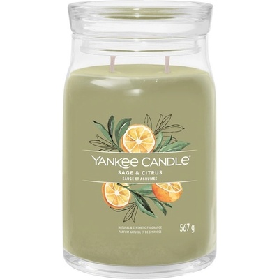 Yankee Candle Signature Sage & Citrus 567 g