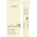 Ziaja Saffron protivráskový rozjasňujúci očný krém Mature Skin 60+ 15 ml