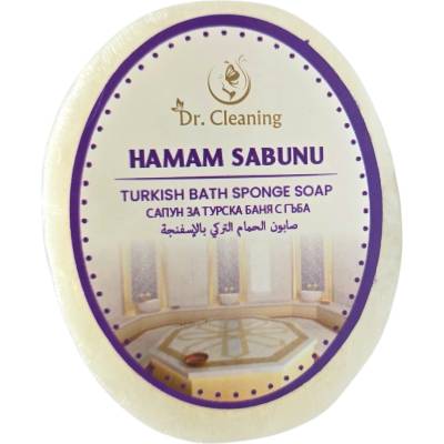 DR. CLEANING, Сапун, Турски хамам сапун с луфа, 100 g