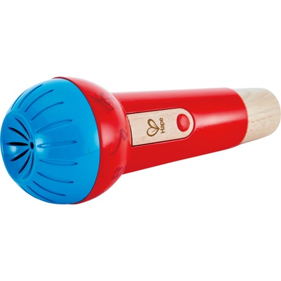 HaPe International Дървена играчка Hape - Микрофон (H0337)