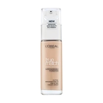 L´Oréal Paris True Match Super-Blendable Foundation 0,5N Porcelain tekutý make-up pro sjednocení barevného tónu pleti 30 ml