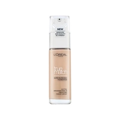 L´Oréal Paris True Match Super-Blendable Foundation 0,5N Porcelain tekutý make-up pro sjednocení barevného tónu pleti 30 ml