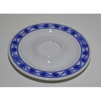 svícen cibulák osobní český porcelán Dubí
