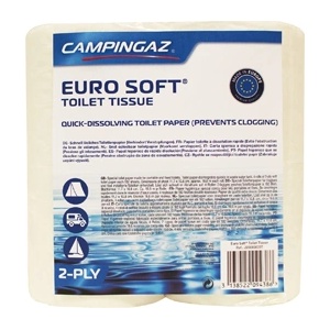 Campingaz Тоалетна хартия Euro Soft® 4 ролки (167803)