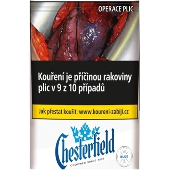 Chesterfield Blue 30 g cigaretový tabák
