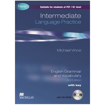 New Intermediate Language Practice with Key Michael Vince