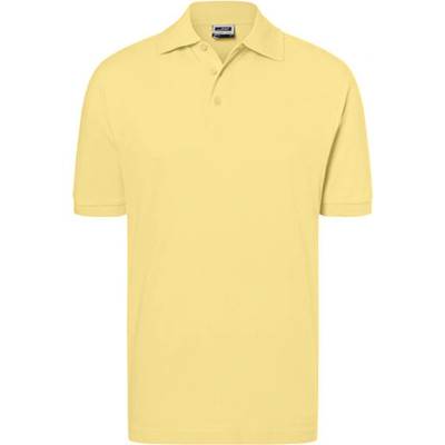 James Nicholson unisex polokošile JN070 Light Yellow
