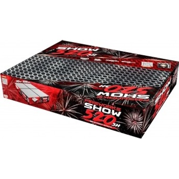 Sestavený ohňostroj FIREWORKS SHOW 520 ran 20 mm