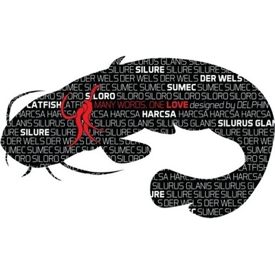 Nálepka Delphin Séria Words Sumec